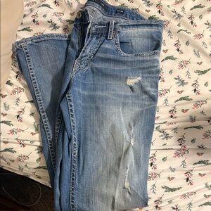 BKE Relaxed Fit Blue Jeans